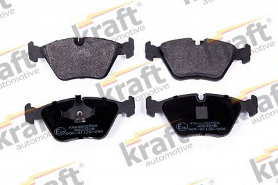 KRAFT AUTOMOTIVE 6002500 -  Комплект тормозных колодок, дисковый тормоз